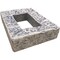 Ekena Millwork Universal Electrical Cover for StoneWall Faux Stone Siding Panels PNUEC04X08LG - alternate 4